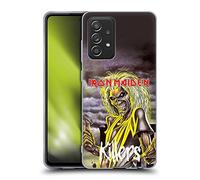 Head Case Designs Licenza Ufficiale Iron Maiden Killers Copertine Album Custodia in Gel [Protezione di Grado Militare] Compatibile con Galaxy A52 / A52s / 5G (2021)