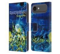 Head Case Designs Licenza Ufficiale Iron Maiden Live After Death Tour Custodia Portafoglio in Pelle Compatibile con Apple iPhone 17 Air