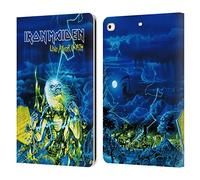 Head Case Designs Licenza Ufficiale Iron Maiden Live After Death Tour Custodia Portafoglio in Pelle Compatibile con Apple iPad 9.7 2017 / iPad 9.7 2018