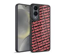 Head Case Designs Licenza Ufficiale Iron Maiden Modello Logo Grafiche Cover in Gel Rinforzata [Protezione di Grado Militare] Compatibile con Samsung Galaxy S25 Edge