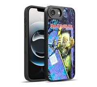 Head Case Designs Licenza Ufficiale Iron Maiden No Prayer Copertine Album Cover in Gel Rinforzata [Protezione di Grado Militare] Compatibile con Apple iPhone 16e / iPhone 17e
