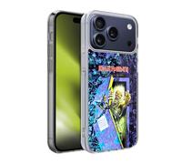 Head Case Designs Licenza Ufficiale Iron Maiden No Prayer Copertine Album Custodia in Gel [Protezione di Grado Militare] Compatibile con Apple iPhone 17 PRO