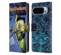 Head Case Designs Licenza Ufficiale Iron Maiden No Prayer Copertine Album Custodia Portafoglio in Pelle Compatibile con Google Pixel 10 Pro XL