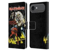 Head Case Designs Licenza Ufficiale Iron Maiden NOTB Copertine Album Custodia Portafoglio in Pelle Compatibile con Apple iPhone 17 Air