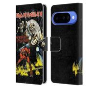 Head Case Designs Licenza Ufficiale Iron Maiden NOTB Copertine Album Custodia Portafoglio in Pelle Compatibile con Google Pixel 10