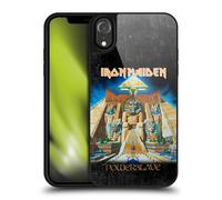 Head Case Designs Licenza Ufficiale Iron Maiden Powerslave Copertine Album Cover in Gel Rinforzata [Protezione di Grado Militare] Compatibile con Apple iPhone XR