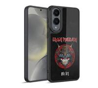 Head Case Designs Licenza Ufficiale Iron Maiden Samurai Eddie Vita Serpente Senjutsu Cover in Gel Rinforzata [Protezione di Grado Militare] Compatibile con Samsung Galaxy S25 Edge