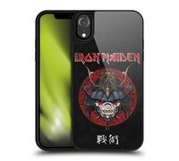 Head Case Designs Licenza Ufficiale Iron Maiden Samurai Eddie Vita Serpente Senjutsu Cover in Gel Rinforzata [Protezione di Grado Militare] Compatibile con Apple iPhone XR