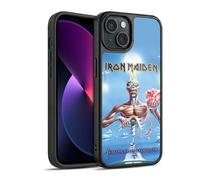 Head Case Designs Licenza Ufficiale Iron Maiden SSOSS Copertine Album Cover in Gel Rinforzata [Protezione di Grado Militare] Compatibile con Apple iPhone 13