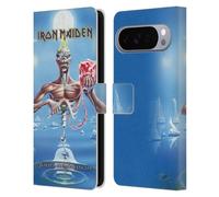 Head Case Designs Licenza Ufficiale Iron Maiden SSOSS Copertine Album Custodia Portafoglio in Pelle Compatibile con Google Pixel 10 Pro XL