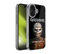 Head Case Designs Licenza Ufficiale Iron Maiden The Book of Souls Copertine Album Custodia in Gel [Protezione di Grado Militare] Compatibile con Apple iPhone 17