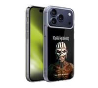 Head Case Designs Licenza Ufficiale Iron Maiden The Book of Souls Copertine Album Custodia in Gel [Protezione di Grado Militare] Compatibile con Apple iPhone 17 PRO Max