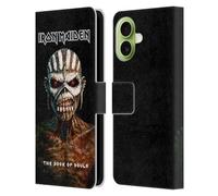 Head Case Designs Licenza Ufficiale Iron Maiden The Book of Souls Copertine Album Custodia Portafoglio in Pelle Compatibile con Apple iPhone 17