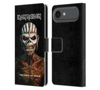 Head Case Designs Licenza Ufficiale Iron Maiden The Book of Souls Copertine Album Custodia Portafoglio in Pelle Compatibile con Apple iPhone 17 Air