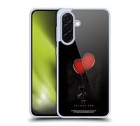 Head Case Designs Licenza Ufficiale IT Chapter Two Pennywise Balloon Posters Custodia in Gel [Protezione di Grado Militare] Compatibile con Samsung Galaxy A36 5G