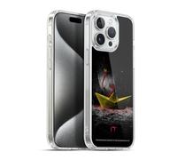 Head Case Designs Licenza Ufficiale IT Movie Pennywise 2 Grafiche Custodia in Gel [Protezione di Grado Militare] Compatibile con Apple iPhone 15 PRO Max E Compatibile con MagSafe