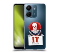 Head Case Designs Licenza Ufficiale IT Television Miniseries Pennywise Grafiche Custodia Cover in Morbido Gel Compatibile con Xiaomi Redmi 13C 4G