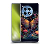 Head Case Designs Licenza Ufficiale JK Stewart Farfalla Nel Giardino Notturno Arte Custodia Cover in Morbido Gel Compatibile con OnePlus Ace 3 5G
