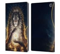 Head Case Designs Licenza Ufficiale Jonas JoJoesArt Jödicke Chi Ha Un'Anima Animali Selvatici 2 Custodia Portafoglio in Pelle Compatibile con Amazon Fire Max 11 2023