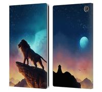 Head Case Designs Licenza Ufficiale Jonas JoJoesArt Jödicke Libero Come Un Uccello Gattoni Custodia Portafoglio in Pelle Compatibile con Amazon Fire Max 11 2023