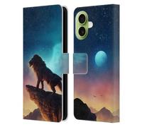 Head Case Designs Licenza Ufficiale Jonas JoJoesArt Jödicke Libero Come Un Uccello Gattoni Custodia Portafoglio in Pelle Compatibile con Apple iPhone 17