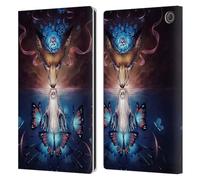 Head Case Designs Licenza Ufficiale Jonas JoJoesArt Jödicke Morte Meravigliosa Animali Selvatici 2 Custodia Portafoglio in Pelle Compatibile con Amazon Fire Max 11 2023