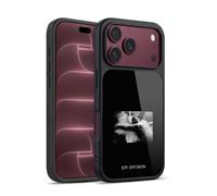 Head Case Designs Licenza Ufficiale Joy Division L'amore ci farà a pezzi Grafica Cover in gel rinforzata [Protezione di Grado Militare] Compatibile con Apple iPhone 18 Pro