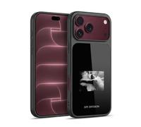 Head Case Designs Licenza Ufficiale Joy Division L'amore ci farà a pezzi Grafica Cover in gel rinforzata [Protezione di Grado Militare] Compatibile con Apple iPhone 18 Pro Max