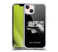 Head Case Designs Licenza Ufficiale Joy Division L'Amore Ci farà a Pezzi Grafica Custodia in Gel [Protezione di Grado Militare] Compatibile con Apple iPhone 13 E Compatibile con MagSafe