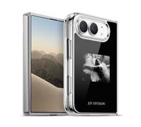 Head Case Designs Licenza Ufficiale Joy Division L'amore ci farà a pezzi Grafica Custodia in Gel [Protezione di Grado Militare] Compatibile Con Apple iPhone Duo E Compatibile Con MagSafe
