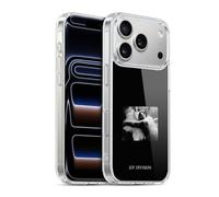 Head Case Designs Licenza Ufficiale Joy Division L'amore ci farà a pezzi Grafica Custodia in Gel [Protezione di Grado Militare] Compatibile Con Apple iPhone 17 Pro E Compatibile Con MagSafe