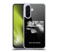 Head Case Designs Licenza Ufficiale Joy Division L'Amore Ci farà a Pezzi Grafica Custodia in Gel [Protezione di Grado Militare] Compatibile con Samsung Galaxy A36 5G