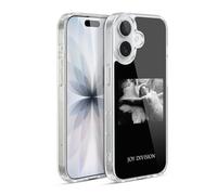 Head Case Designs Licenza Ufficiale Joy Division L'amore ci farà a pezzi Grafica Custodia in Gel [Protezione di Grado Militare] Compatibile Con Apple iPhone 17 E Compatibile Con MagSafe