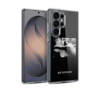 Head Case Designs Licenza Ufficiale Joy Division L'amore ci farà a pezzi Grafica Custodia in Gel [Protezione di Grado Militare] Compatibile con Samsung Galaxy S26 Ultra