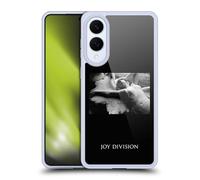 Head Case Designs Licenza Ufficiale Joy Division L'Amore Ci farà a Pezzi Grafica Custodia in Gel [Protezione di Grado Militare] Compatibile con Samsung Galaxy S25 Edge