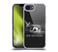 Head Case Designs Licenza Ufficiale Joy Division più Vicino Grafica Custodia in Gel [Protezione di Grado Militare] Compatibile con Apple iPhone 16e E Compatibile con MagSafe