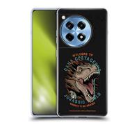 Head Case Designs Licenza Ufficiale Jurassic World: Camp Cretaceous Benvenuto Grafica Con Dinosauri Custodia Cover in Morbido Gel Compatibile con OnePlus Ace 3 5G