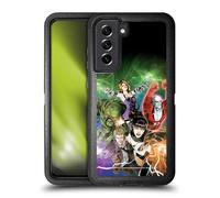 Head Case Designs Licenza Ufficiale Justice League DC Comics #30 Gruppo Fumetti Buio Custodia Antiurto Ultra Blindata Compatibile con Samsung Galaxy S21 Fe 5G