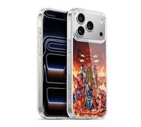 Head Case Designs Licenza Ufficiale Justice League DC Comics #4 Sons Of Trigon Teen Titans Comic Art Custodia in Gel [Grado Militare] Compatibile Con Apple iPhone 17 Pro Max E Compatibile Con MagSafe