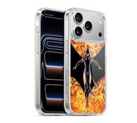 Head Case Designs Licenza Ufficiale Justice League DC Comics #8 Raven Teen Titans Arte Fumetto Custodia in Gel [Grado Militare] Compatibile Con Apple iPhone 17 Pro E Compatibile Con MagSafe