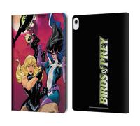 Head Case Designs Licenza Ufficiale Justice League DC Comics #92 Lady Blackhawk Birds of Prey Fumetto Arte Custodia Portafoglio in Pelle Compatibile con Apple iPad Air 13 2024/2025