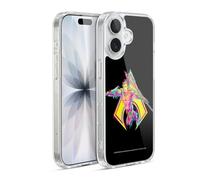 Head Case Designs Licenza Ufficiale Justice League DC Comics Aquaman Icone Pop Elettrico Scuro Custodia in Gel [Protezione di Grado Militare] Compatibile con Apple iPhone 17 E con MagSafe