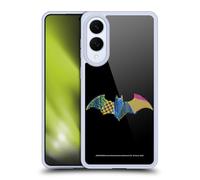 Head Case Designs Licenza Ufficiale Justice League DC Comics Batman Icone Pop Elettrico Scuro Custodia in Gel [Protezione di Grado Militare] Compatibile con Samsung Galaxy S25 Edge
