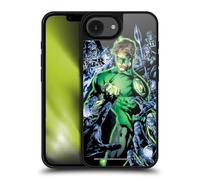 Head Case Designs Licenza Ufficiale Justice League DC Comics Blackest Night #2 Green Lantern Comic Book Cover Cover in Gel Rinforzata [Grado Militare] Compatibile con Apple iPhone 16e / iPhone 17e