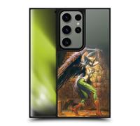 Head Case Designs Licenza Ufficiale Justice League DC Comics Brightest Day #8 Hawkgirl Uomo Falco Fumetti Cover in Gel Rinforzata [Grado Militare] Compatibile con Samsung Galaxy S24 Ultra 5G
