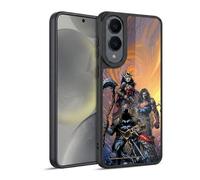 Head Case Designs Licenza Ufficiale Justice League DC Comics Cavalieri Oscuri Metallo #1 Copertine Fumetto Cover in Gel Rinforzata [Grado Militare] Compatibile con Samsung Galaxy S25 Edge