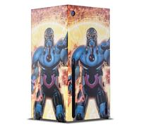 Head Case Designs Licenza Ufficiale Justice League DC Comics Darkseid Nuova 52#6 Copertine Fumetto Console Da Gioco Wrap Compatibile con Xbox Series X