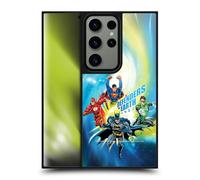 Head Case Designs Licenza Ufficiale Justice League DC Comics Defenders of Earth Team Supremo Cover in Gel Rinforzata [Protezione di Grado Militare] Compatibile con Samsung Galaxy S24 Ultra 5G
