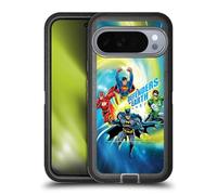 Head Case Designs Licenza Ufficiale Justice League DC Comics Defenders of Earth Team Supremo Custodia Antiurto Ultra Blindata Compatibile con Google Pixel 10 PRO XL