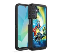 Head Case Designs Licenza Ufficiale Justice League DC Comics Defenders of Earth Team Supremo Custodia Antiurto Ultra Blindata Compatibile con Samsung Galaxy A16 5G